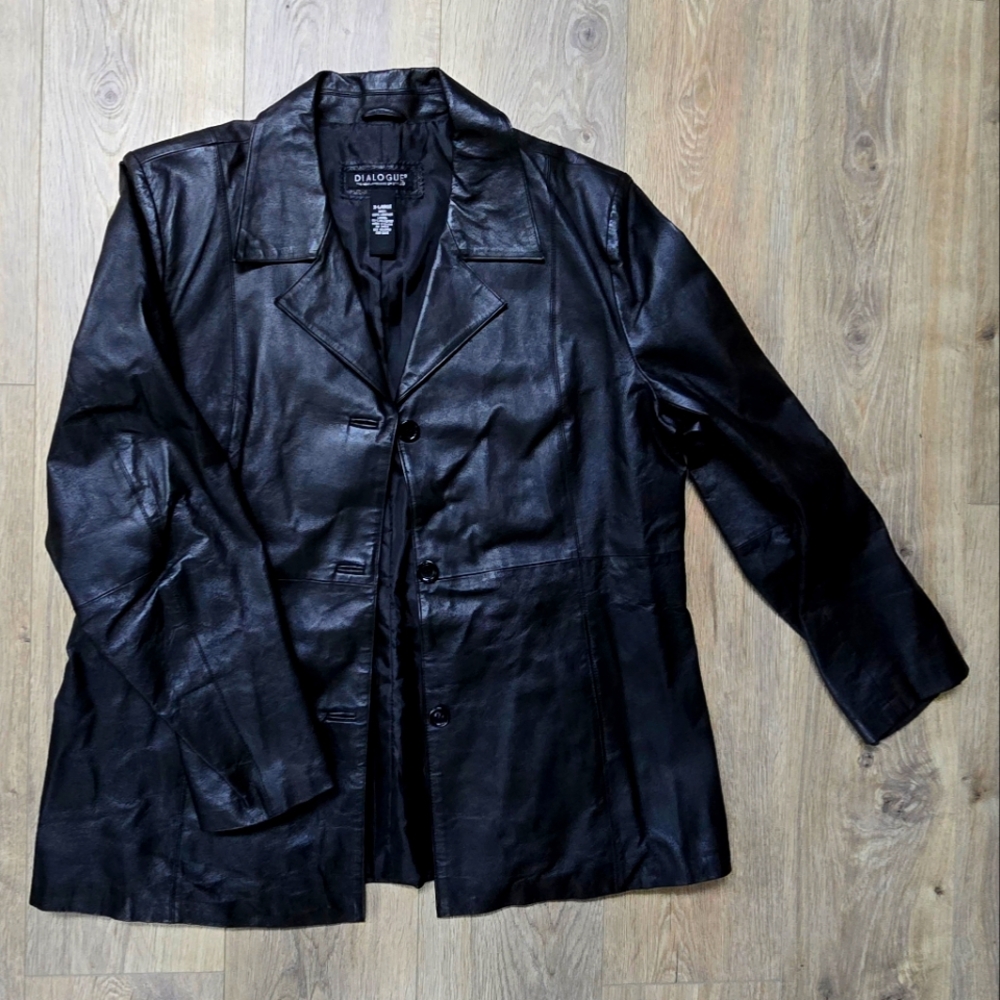 Black Leather Jacket